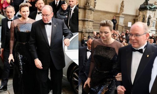 Još jedno luksuzno izdanje: Kada su u pitanju haljine, princeza Charlene ne štedi