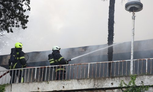 Požar hotela u Lovranu najvjerojatnije izazvan ljudskom radnjom