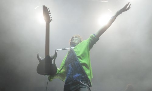 Steve Vai 'zapalio' Zagreb: Pogledajte atmosferu s koncerta