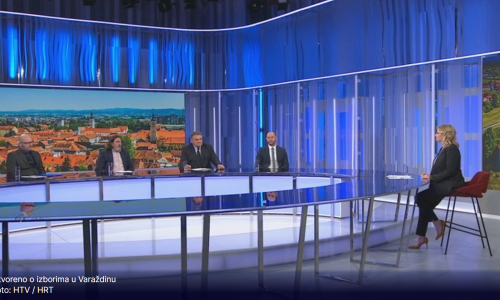 Rasprava u Otvorenom: Hoće li nedjeljni izbori riješiti političku krizu u Varaždinu?