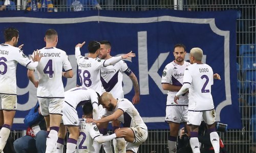 Fiorentina sjajnu formu nastavila i u Europi, jednom nogom je već u polufinalu