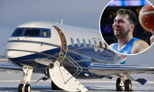 Kakav luksuz; utučeni Dončić doma se vratio privatnim avionom, a to je masno platio!