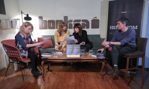 Predstavljen roman njemačke književnice Anje Kampmann