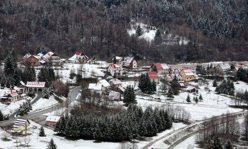 Gorski kotar se zabijelio; pogledajte koliko je palo snijega