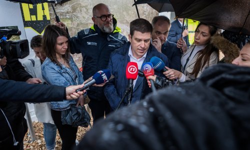 Počela prva faza radova radova na projektu 'Novi ulaz u Split'