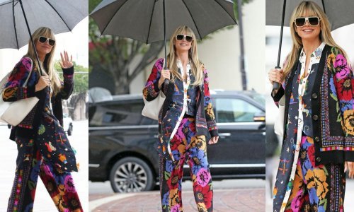 Šarenilom protiv kiše: Slavna Njemica ne boji se vedrih boja i ludih uzoraka