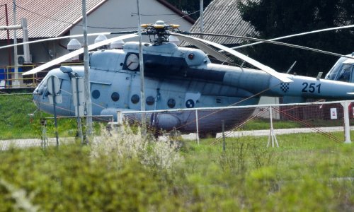 Hrvatski vojni helikopteri stigli na odredište, Ukrajinci zahvaljuju na pomoći
