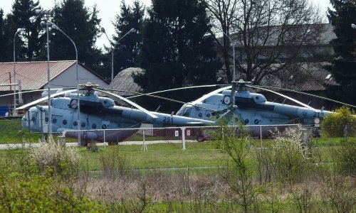 Hrvatski vojni helikopteri jutros odletjeli za Ukrajinu!