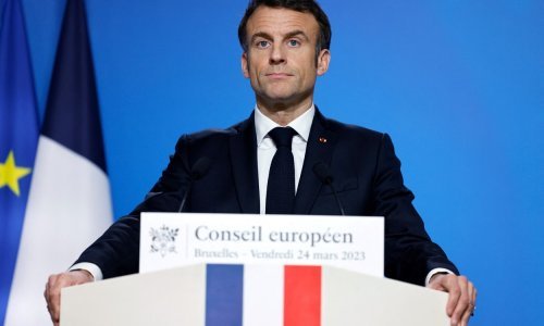 Macron obećao dodatnu vojnu pomoć za ukrajinsku protuofenzivu