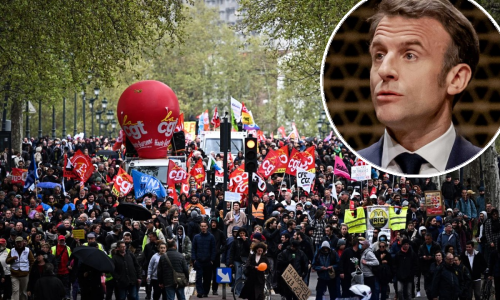 Amenovana Macronova mirovinska reforma, prosvjedi buknuli širom Francuske