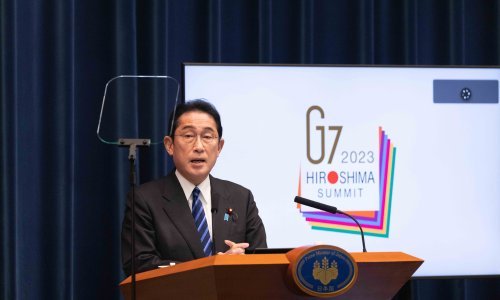 G7 u Japanu: U fokusu sigurnost Europe i indopacifičke regije