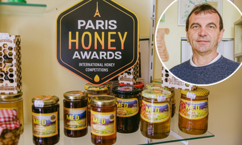 Pet najboljih vrsta meda na svijetu je iz Križovljana. Pčelar nam je otkrio tajnu uspjeha