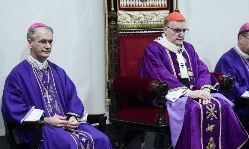 Kardinal Bozanić odlazi odmah, Kutleša od danas novi nadbiskup