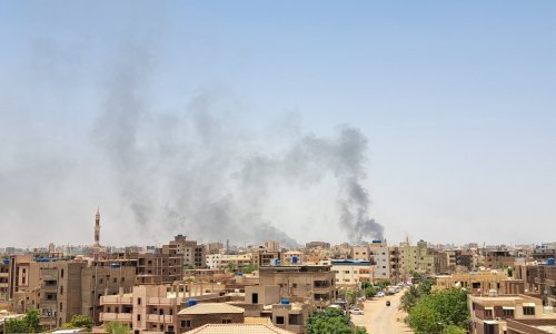 Saudijski zrakoplov pod paljbom u Sudanu uslijed nemira