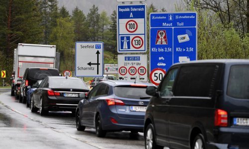 Njemačka produžila kontrole na šengenskoj granici s Austrijom