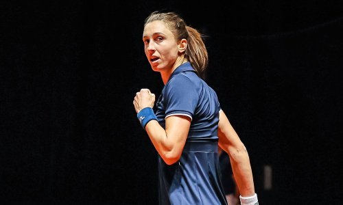 Petra Martić uspješno počela proboj prema WTA turniru u Stuttgartu