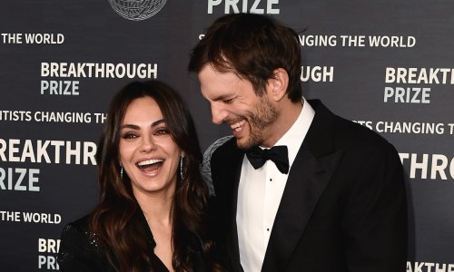 Mila Kunis i Ashton Kutcher: Rijetko zajedničko pojavljivanje samozatajnog bračnog para