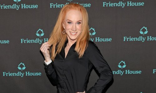 Komičarka Kathy Griffin objavila da ima 'kompleksan PTPS'