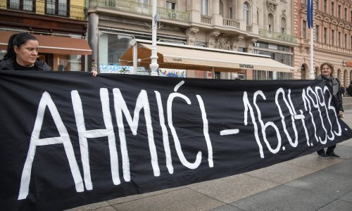 Santana: Zločin u Ahmićima simbol je užasa