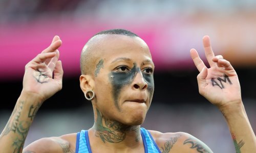 Poznatija je po doping aferama nego rezultatima. Ponovno je suspendirana