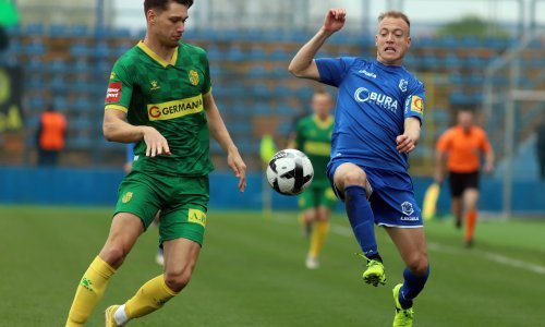 Varaždin ni s igračem više na svom terenu nije uspio 'slomiti' Istru 1961