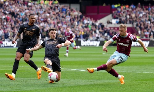 Arsenal neočekivanim remijem kod West Hama zakomplicirao borbu za titulu