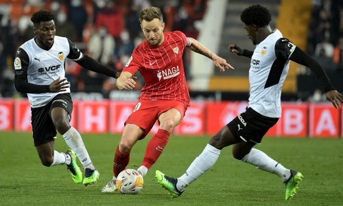 Ivan Rakitić slavio u gostima kod 'šišmiša', Sevilla je sve dalje od zone ispadanja