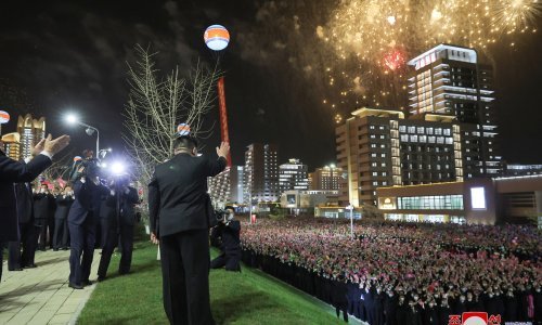 Sjeverna Koreja slavi izgradnju 10.000 stanova u Pjongjangu