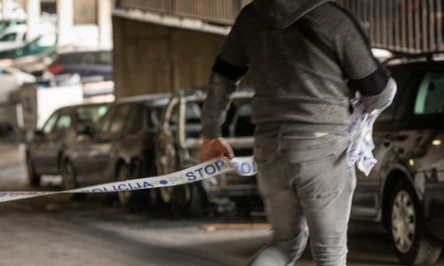 Policija otkrila uzrok požara automobila u Splitu