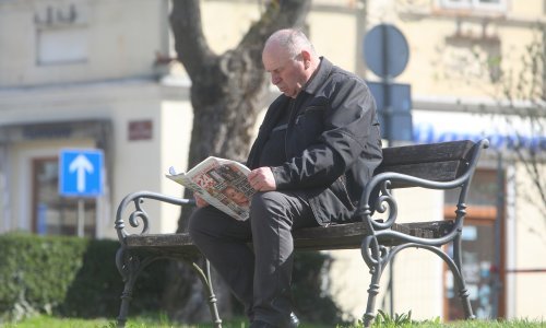 Grad Zagreb krenuo s isplatom naknade umirovljenicima