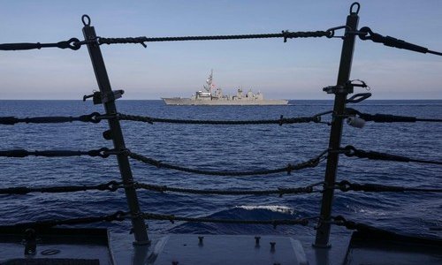 Kina pozorno nadzirala prolazak američkog ratnog broda kroz Tajvanski tjesnac