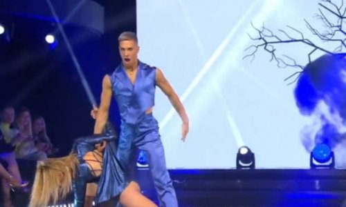 Sve zbog sklizavog poda: U 'Plesu sa zvijezdama' došlo je do male nezgode