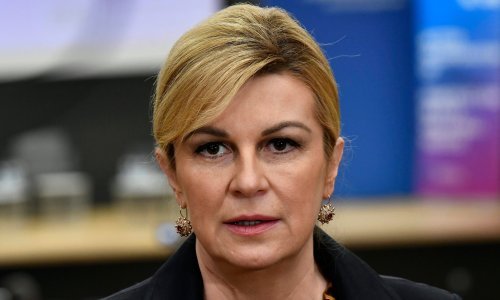 Grabar Kitarović od jeseni postaje predavačica na fakultetu