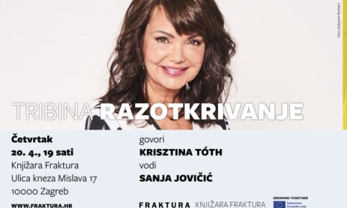 Fraktura najavljuje 'Razotkrivanje' s Krisztinom Toth