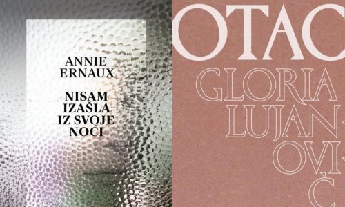 OceanMore: Nove knjige Annie Ernaux i Glorije Lujanović