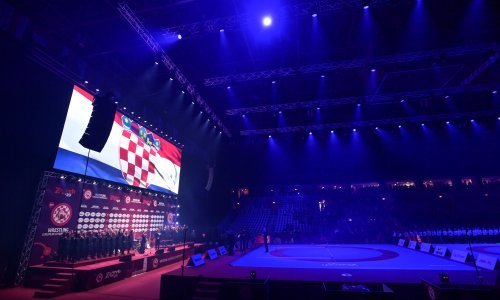 U zagrebačkoj Areni otvoren EP u hrvanju: Ispred nas je veliko, povijesno prvenstvo