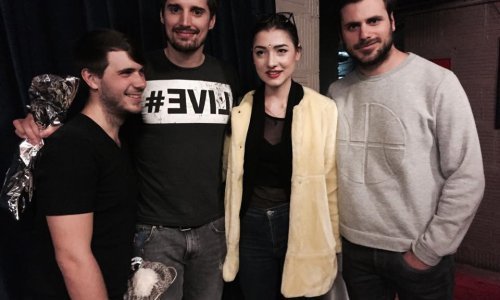 Lijepa kći Branka Đurića u zagrljaju 2Cellosa u New Yorku