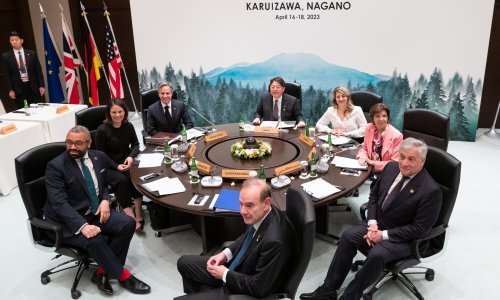 Ministri skupine G7 kritizirali rusku 'nuklearnu retoriku', prozvali i Kinu