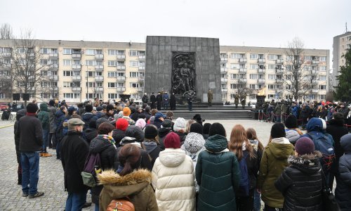 Živi sjećanje na varšavski geto, simbol otpora Židova protiv nacista