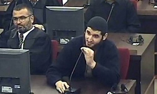 Vehabija nezadovoljan što je ranio samo jednog policajca