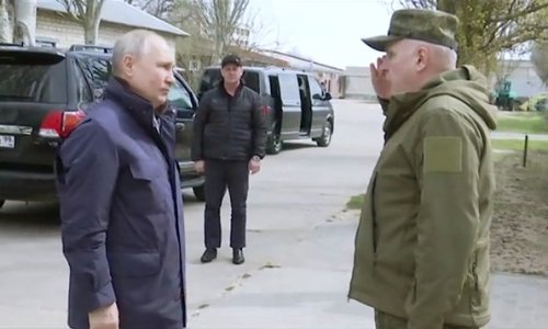 Putin iznenada doputovao u Ukrajinu, evo što je rekao
