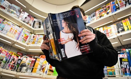 Planuo Playboy s francuskom ministricom na naslovnici