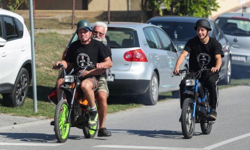Prosječna starost motocikala u Hrvatskoj 13 i pol, a mopeda gotovo 16 godina