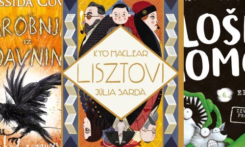 Profil predstavio nove naslove za djecu