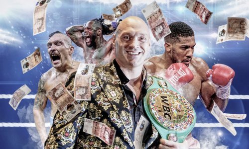 Četiri najbolja teškaša bore se na istom turniru, a novac koji je u igri je - senzacionalan!