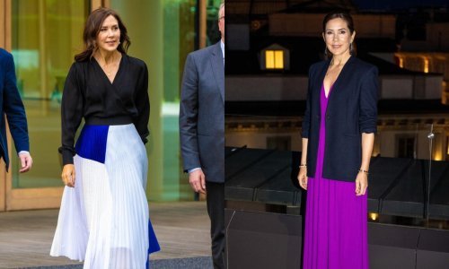 Danska princeza očitala lekciju iz poslovne elegancije u Milanu