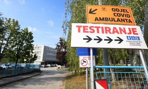 Prošlog tjedna u Hrvatskoj zabilježena 542 nova slučaja covida-19