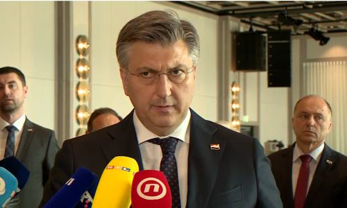 Plenković: 'Medijski aktivizam nadomješta nedostatke oporbe'