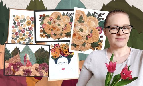 Upoznajte Danijelu Ninić, ženu koja pretvara bukete u slike od prešanog cvijeća