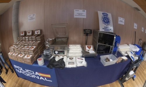 Španjolska policija uhitila 50 osoba i zaplijenila sedam tona droge